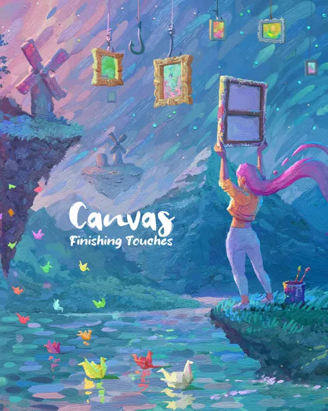 CANVAS: FINISHING TOUCHES