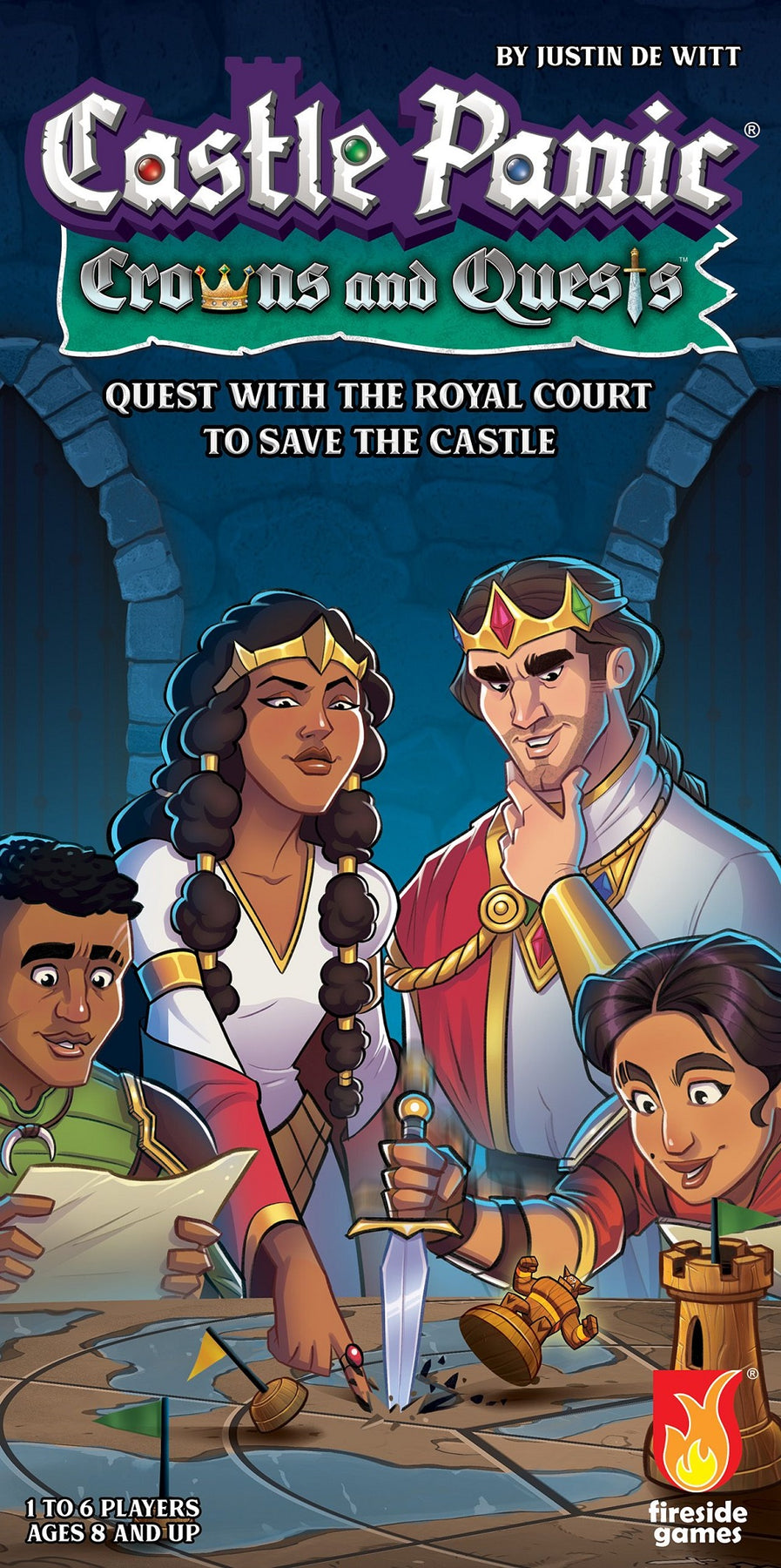 Castle Panic Crown And Quests STRATEGIES Games Hobbies castle-panic-crown-and-quests-strategies-games-hobbies