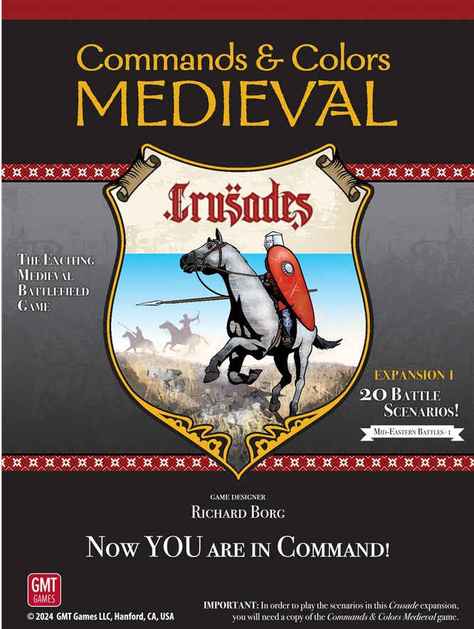 COMMANDS AND COLORS MEDIEVAL CRUSADES EXPANSION