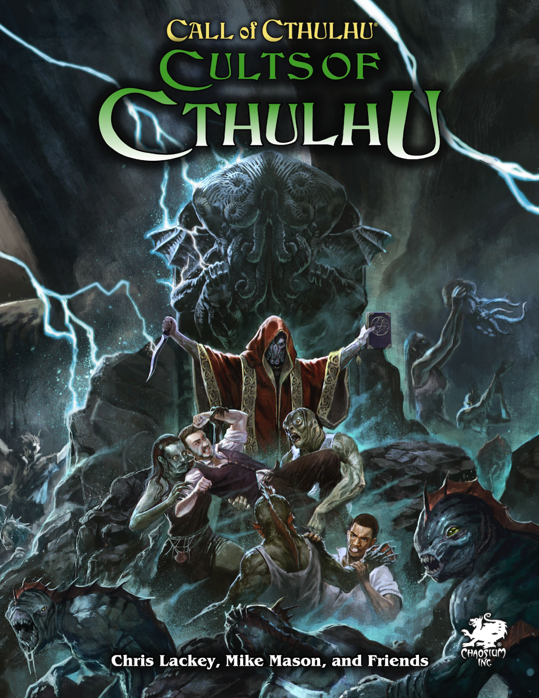 Call of Cthulhu: CULTS OF CTHULHU