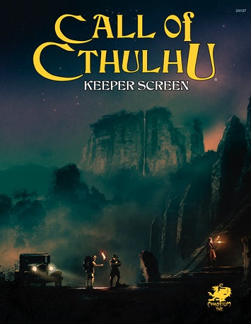 CALL OF CTHULHU: KEEPER SCREEN