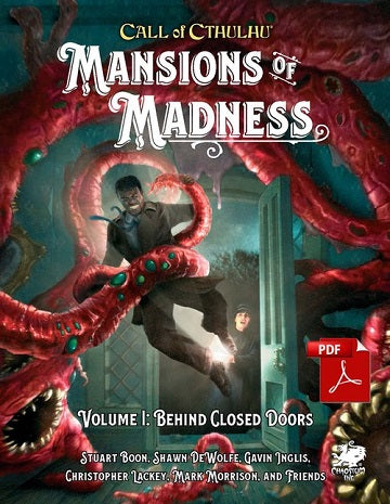 Call of Cthulhu: Mansions of Madness V1