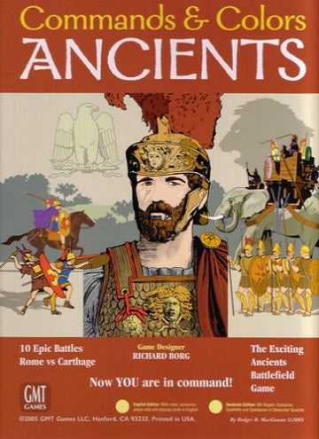 COMMANDS AND COLORS ANCIENTS