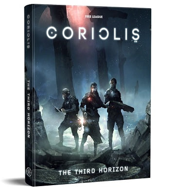 Coriolis Third Horizon RPG