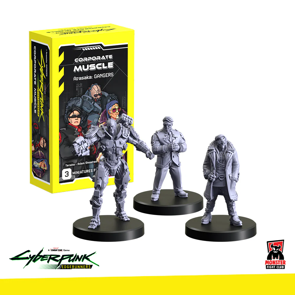 ARASAKA GANGERS CORPORATE MUSCLE