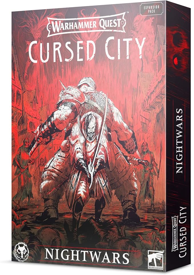 Warhammer Quest: Cursed City - Nightwars