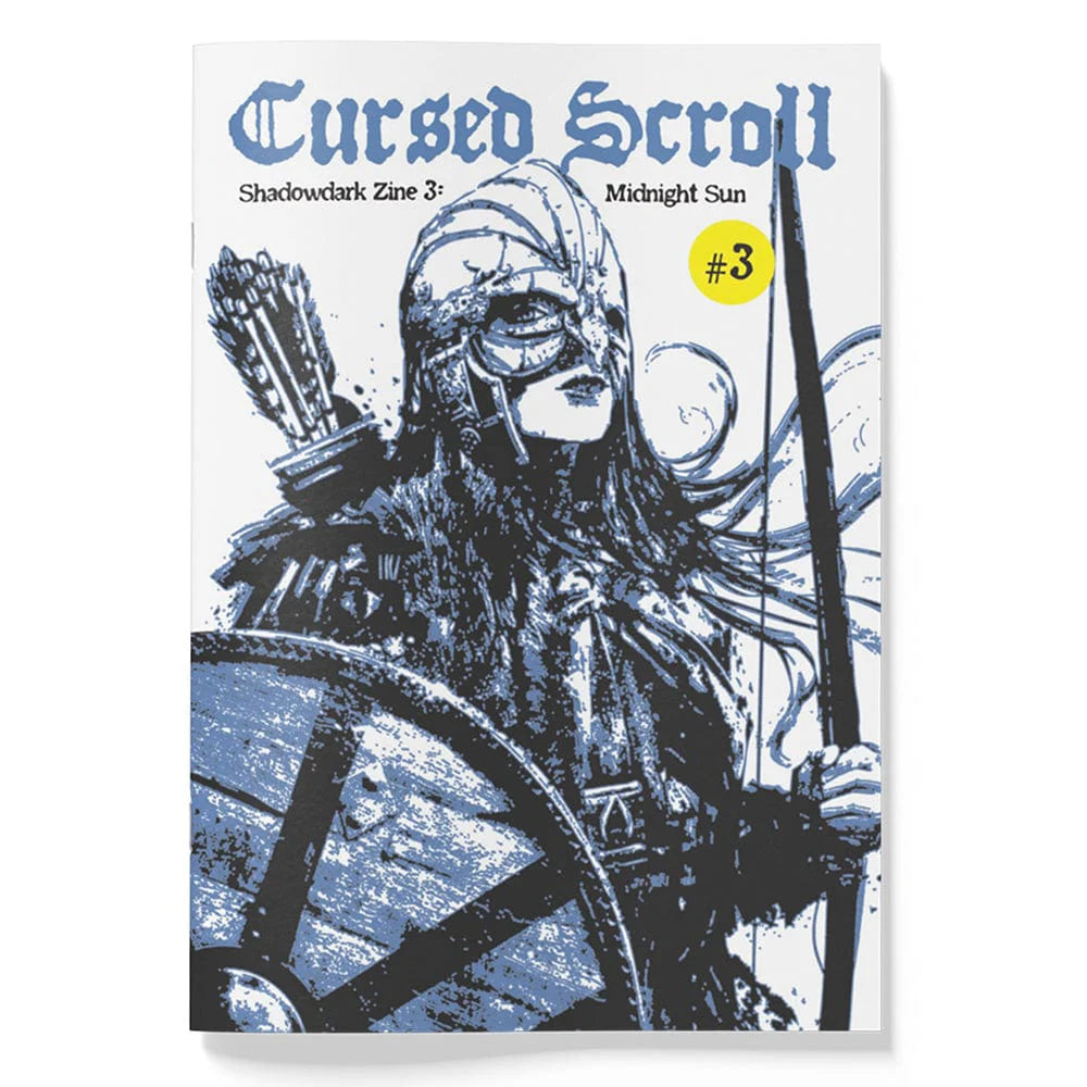 Shadowdark RPG: Cursed Scroll Zine, Vol. 3: Midnight Sun