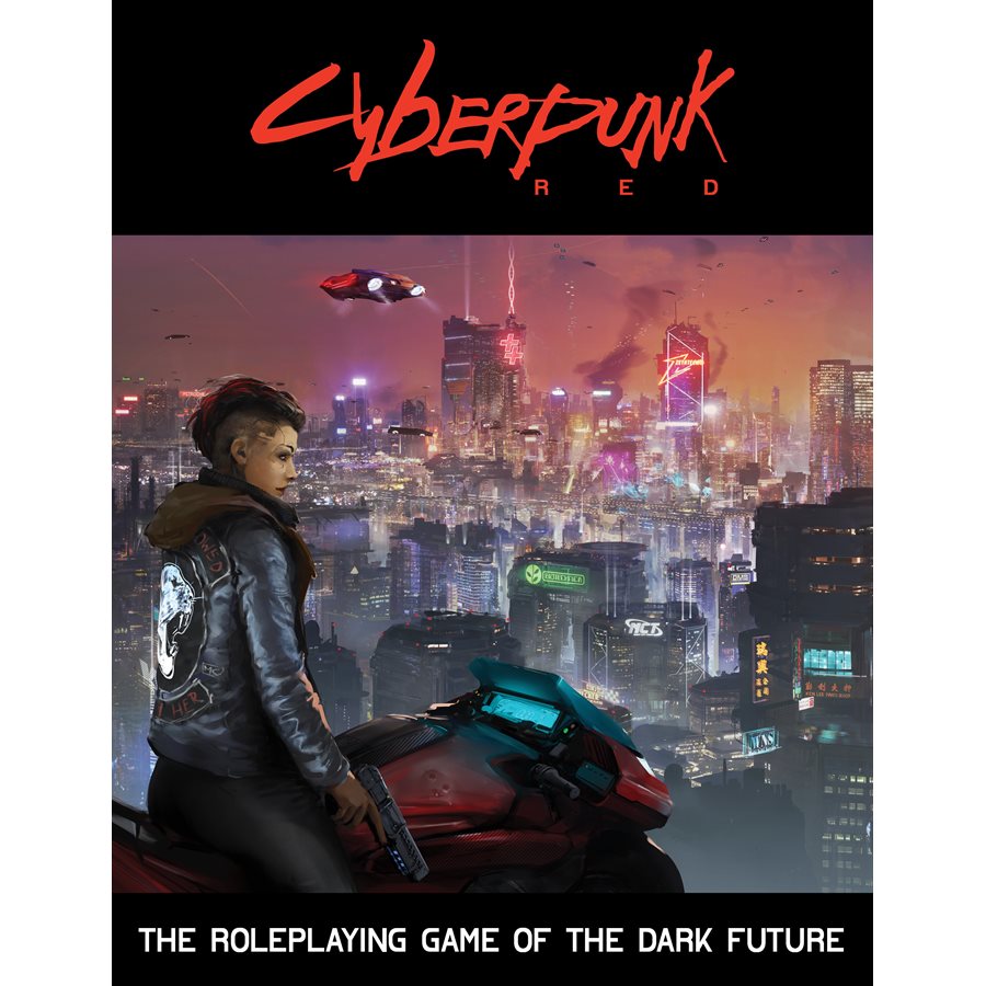 Cyberpunk Red Rulebook