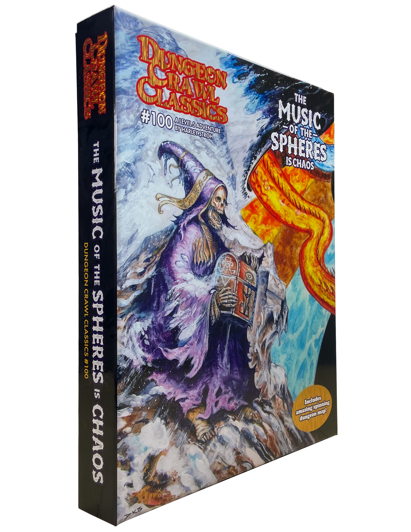 DCC #100: MUSIC OF THE SPHERES IS CHAOS BOXED SET