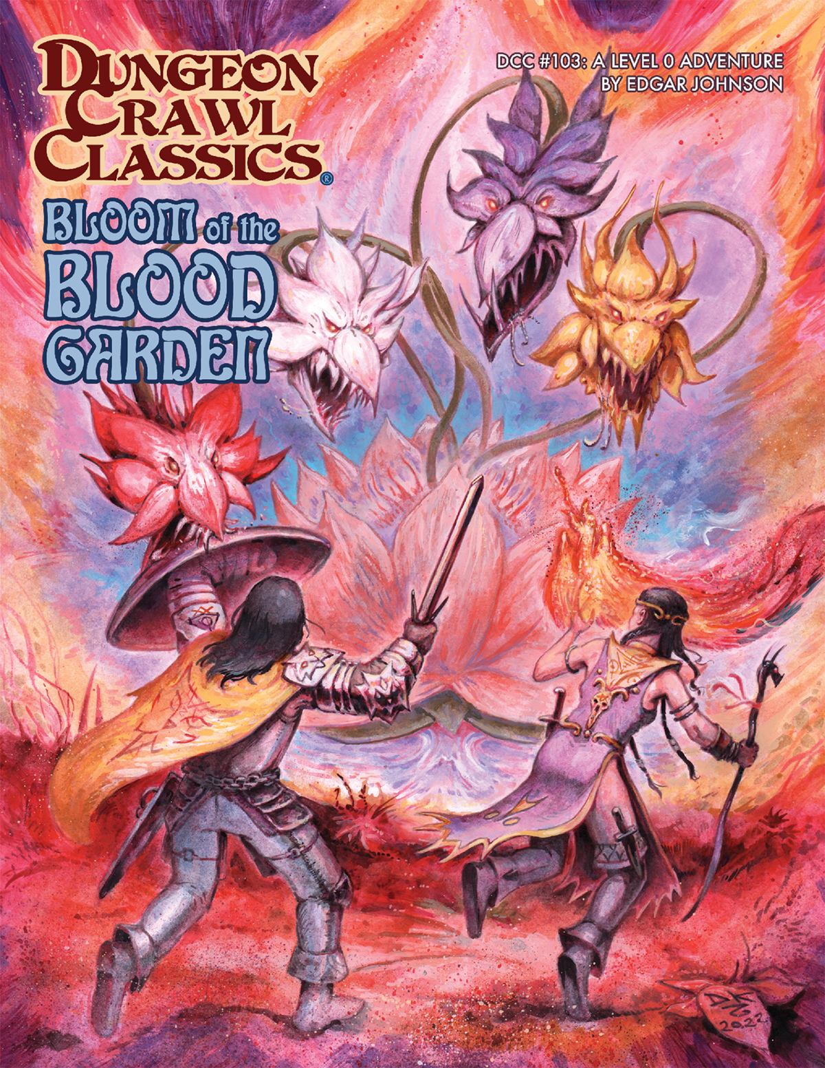 DCC#103: Bloom Of Blood Garden