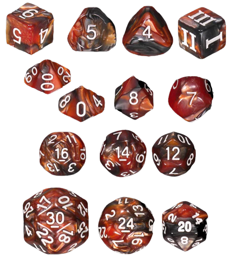 DCC 14-DIE SET MAGE BULLETS