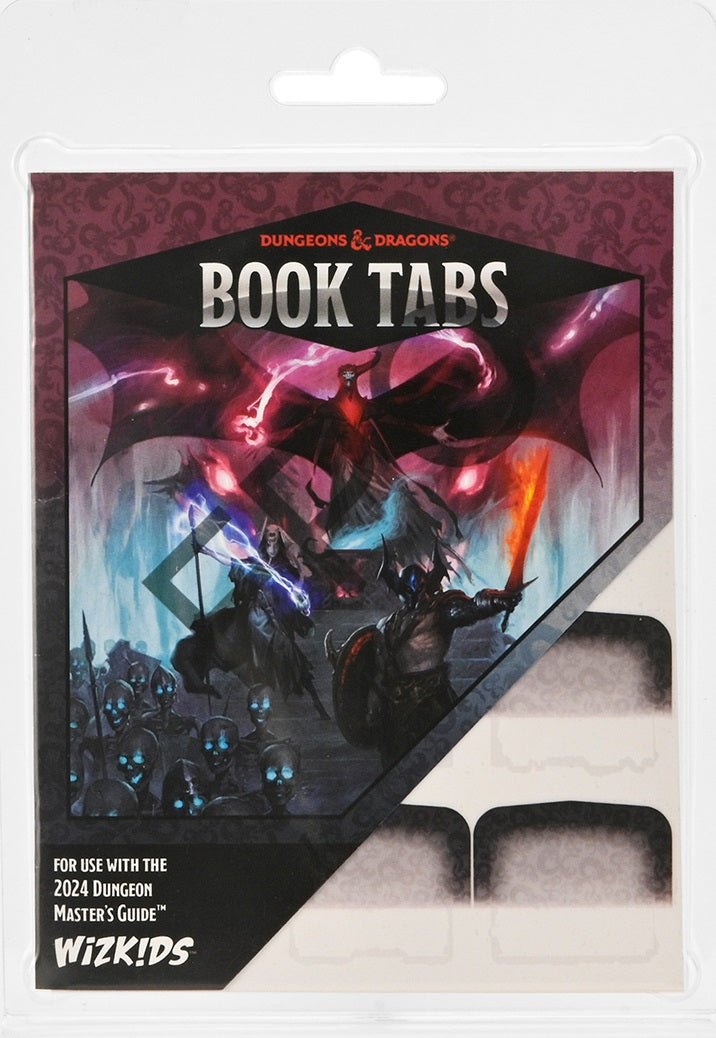 D&D BOOK TABS 2024 DUNGEON MASTER'S GUIDE