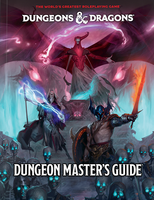 Dungeons & Dragons 2024 DUNGEON MASTER'S GUIDE