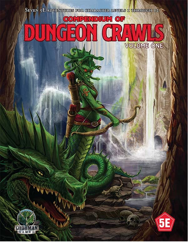 D&D 5E: COMPENDIUM OF DUNGEON CRAWLS V1