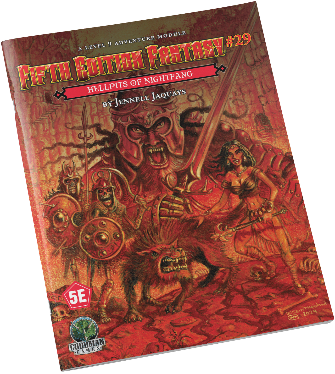 D&D 5e: #30: HELLPITS OF NIGHTFANG (5E)
