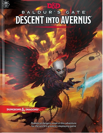 D&D: Descent into Avernus HC