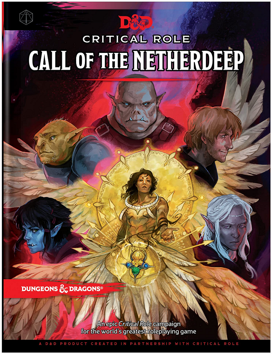 D&D: Call of the Netherdeep