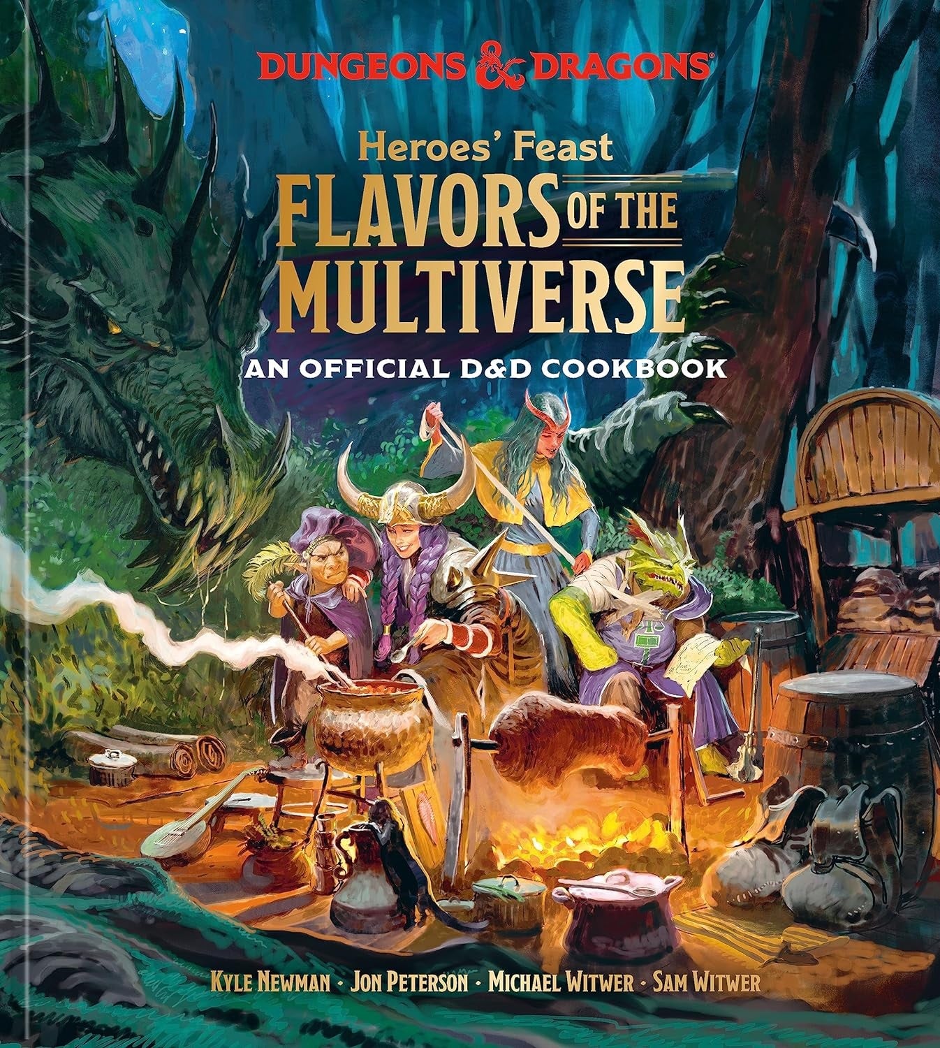 HEROES FEAST FLAVORS OF THE MULTIVERSE COOKBOOK