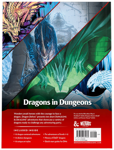 Dungeons & Dragons: DRAGON DELVES AN ADVENTURE ANTHOLOGY