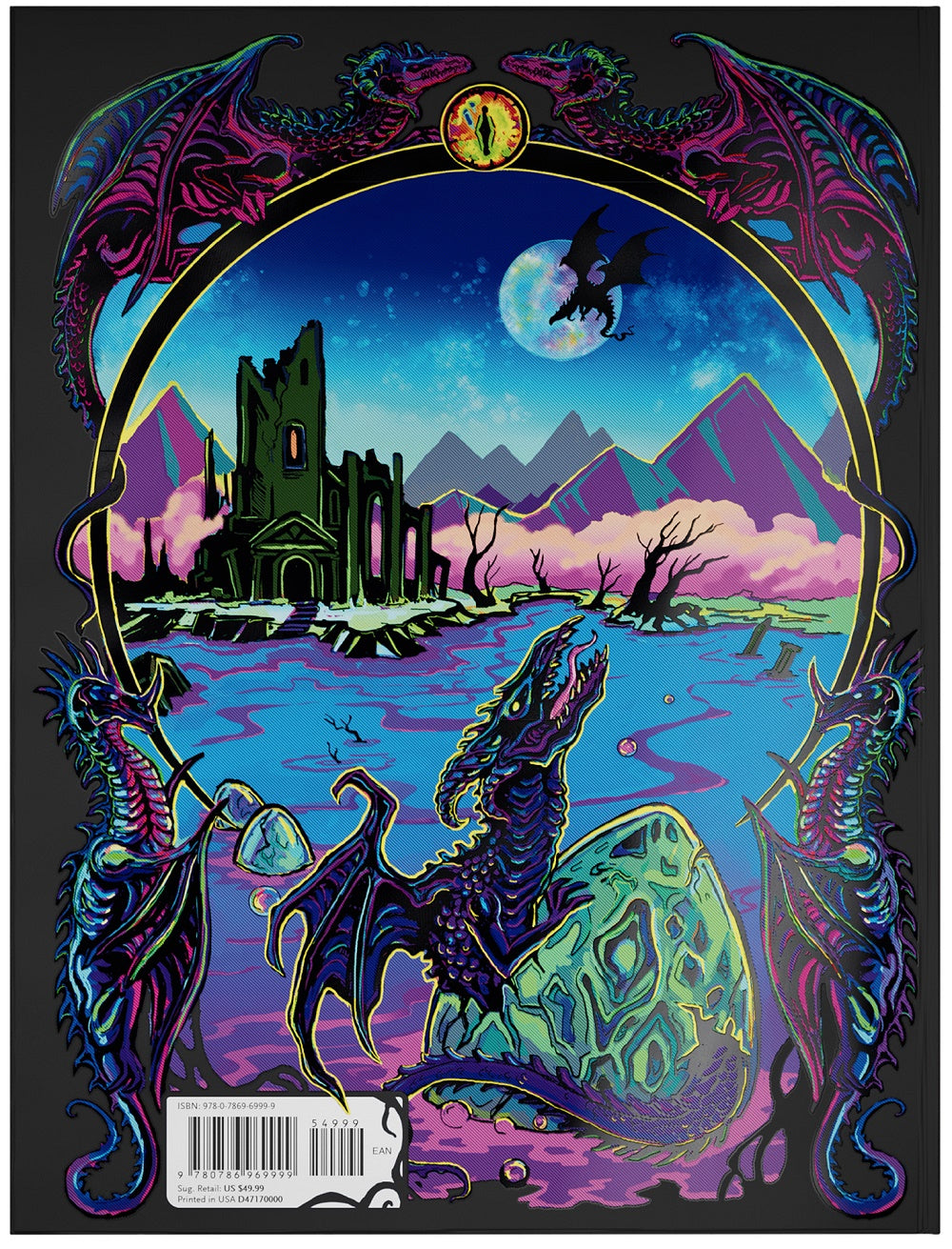 Dungeons & Dragons: DRAGON DELVES AN ADVENTURE ANTHOLOGY ALTERNATE COVER