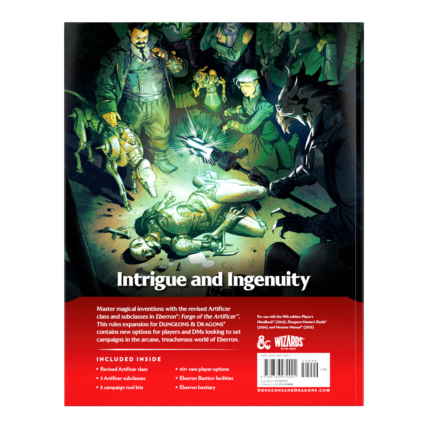 D&D: EBERRON: FORGE OF THE ARTIFICER