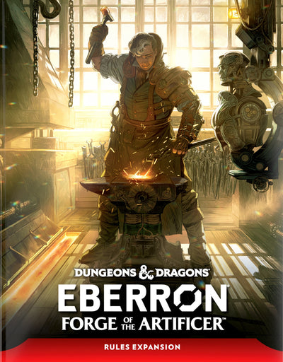D&D: EBERRON: FORGE OF THE ARTIFICER