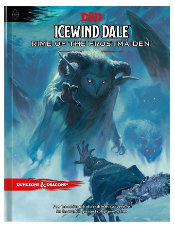 D&D: ICEWIND DALE RIME OF THE FROSTMAIDEN