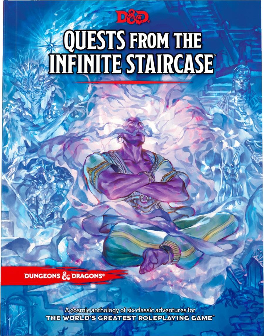 D&D: QUESTS FROM THE INFINITE STAIRCASE