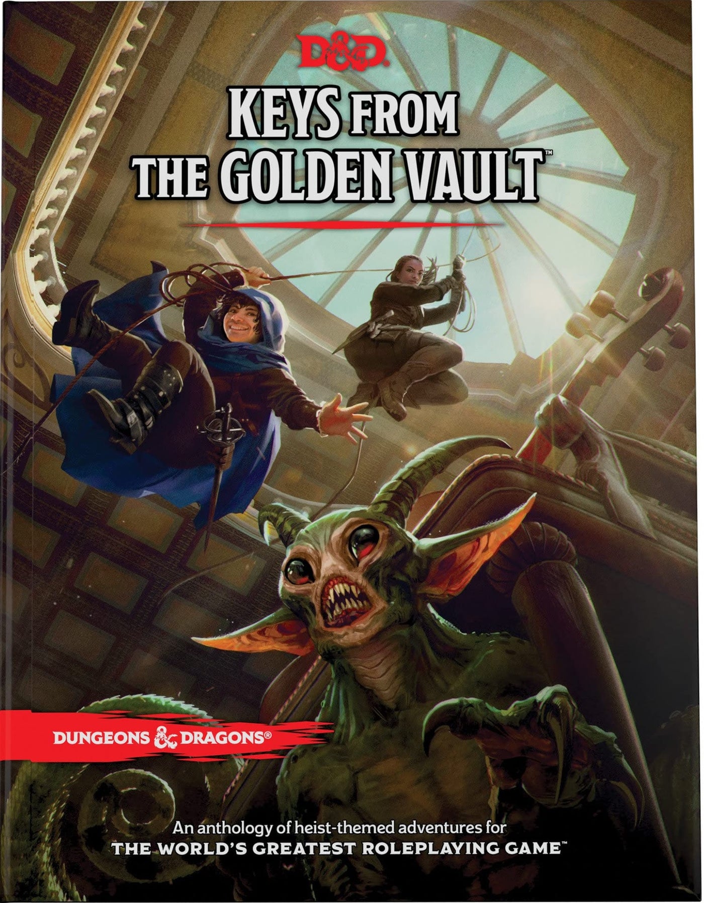 D&D: Keys from the Golden Vault