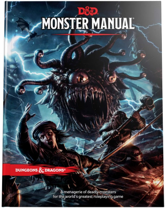 D&D: Monster Manual 2014 Edition