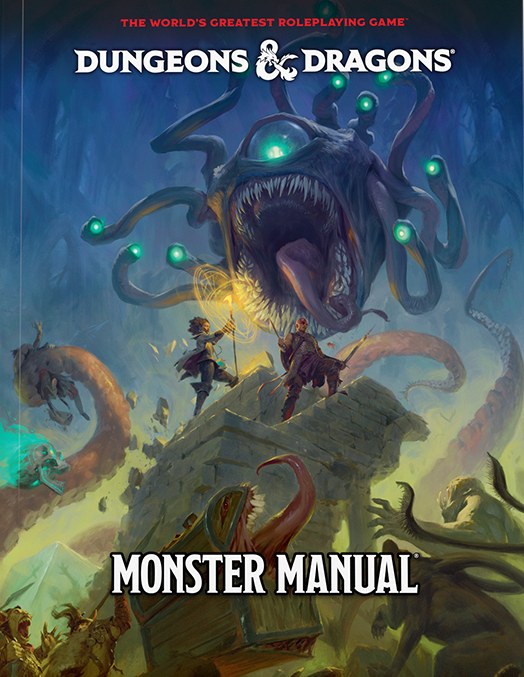 DUNGEONS & DRAGONS 2025 MONSTER MANUAL