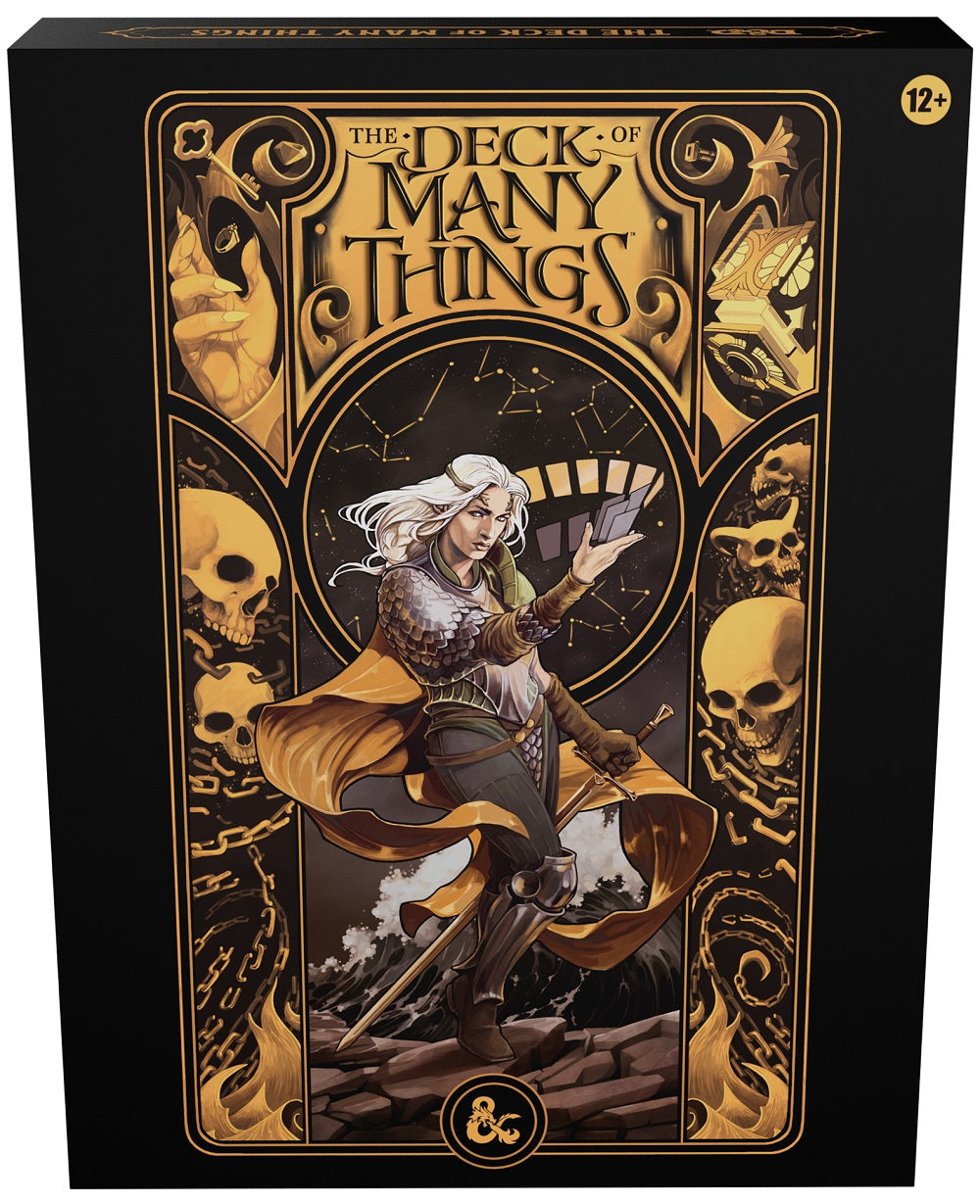 D&D: THE DECK OF MANY THINGS Alternate Cover