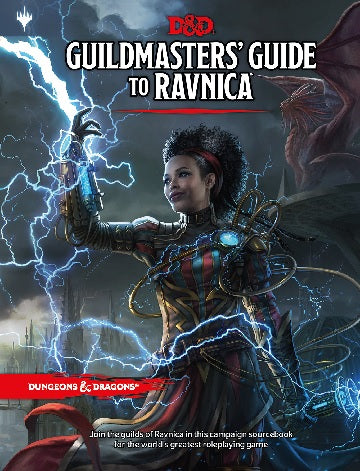 D&D: GUILDMASTERS GUIDE TO RAVNICA