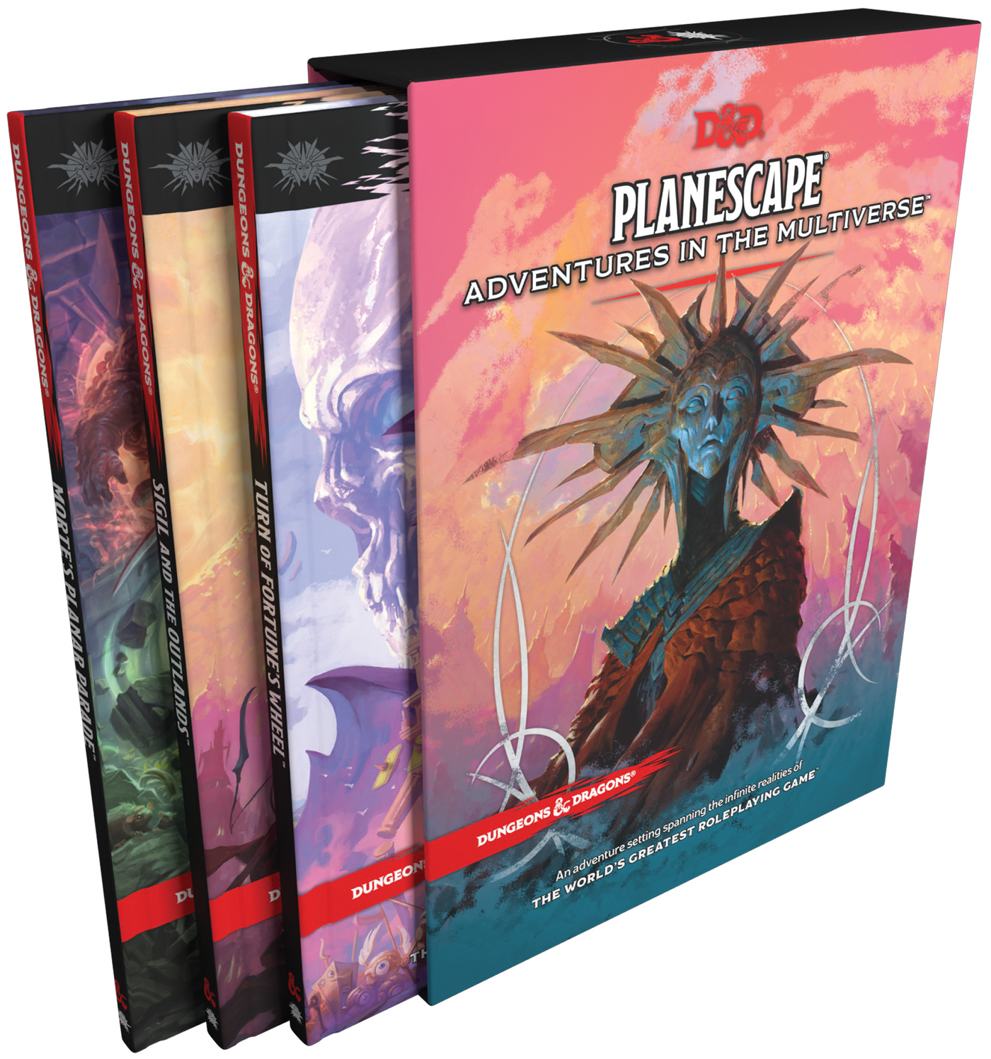 D&D: Planescape: Adventures in the Multiverse