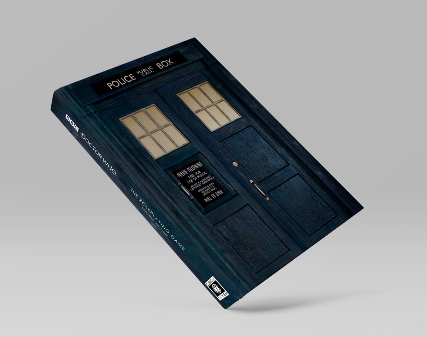 Doctor Who RPG Rulebook Collector Edition