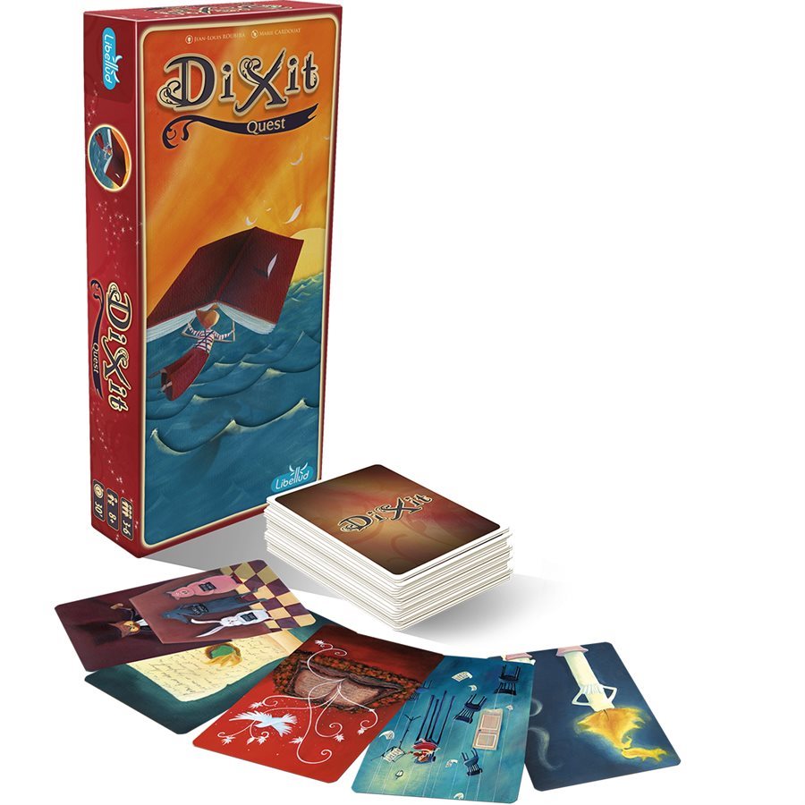 DIXIT: QUEST