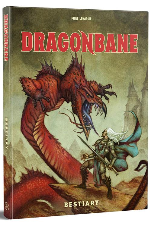 Dragonbane RPG: Bestiary