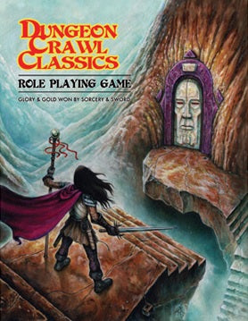 Dungeon Crawl Classic RPG Softcover