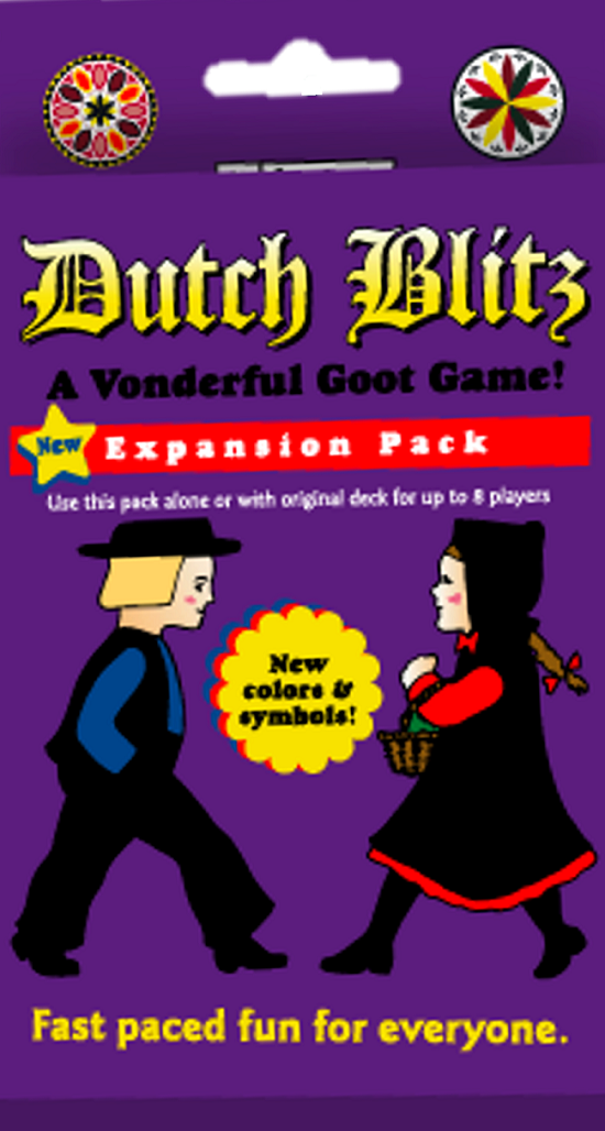 DUTCH BLITZ ENHANCED PURPLE EXPANSION PACK