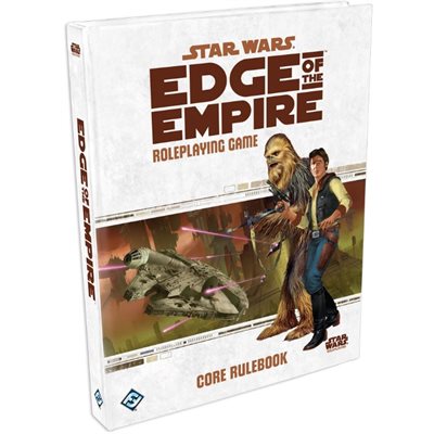 Star Wars: Edge of the Empire RPG: Core Rulebook