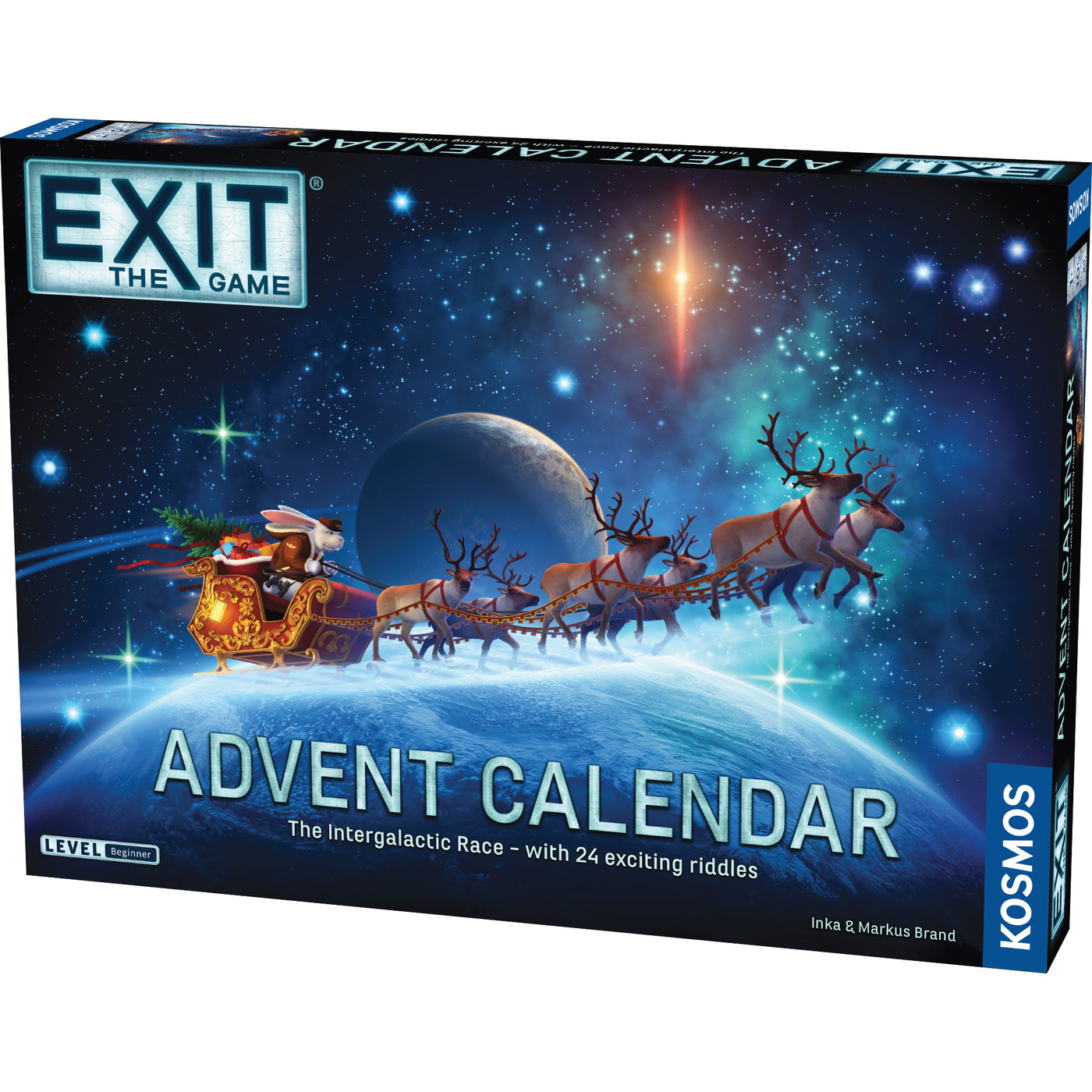EXIT: ADVENT CALENDAR THE INTERGALACTIC RACE