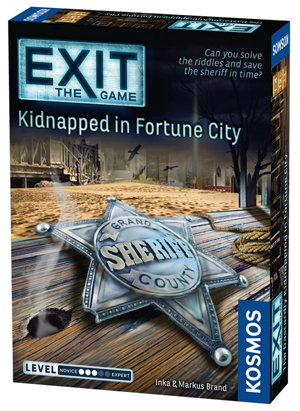 EXIT: Kidnapped in Fortune City