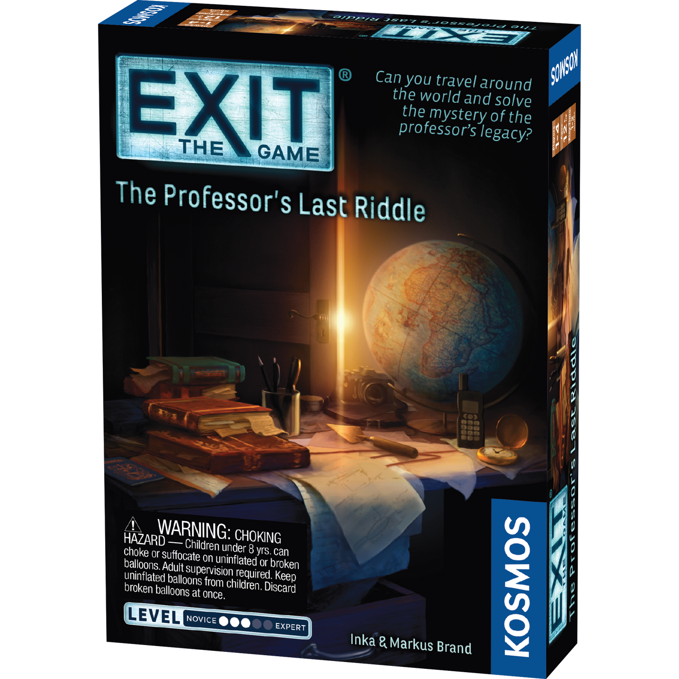 EXIT: Professor's Last Riddle