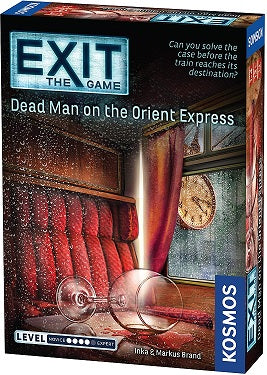 EXIT: DEAD MAN ON THE ORIENT EXPRESS