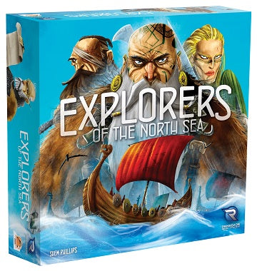 EXPLORERS OF THE NORTH SEA