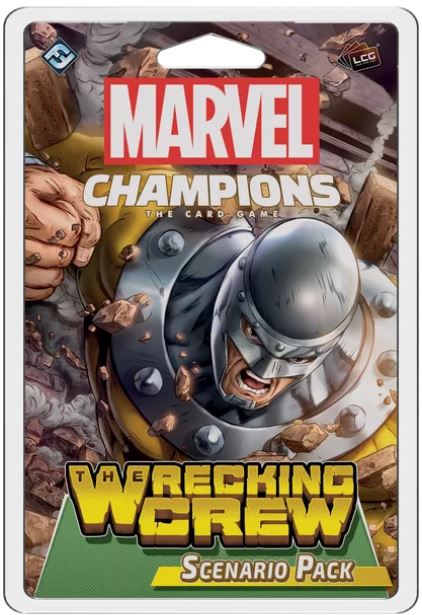 Marvel Champions: Wrecking Crew - Scenario Pack