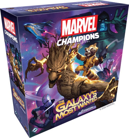 Marvel Champions: The Galaxys Most Wanted
