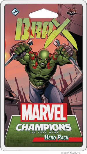 Marvel Champions: Drax - Hero Pack