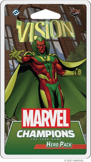 Marvel Champions: Vision - Hero Pack