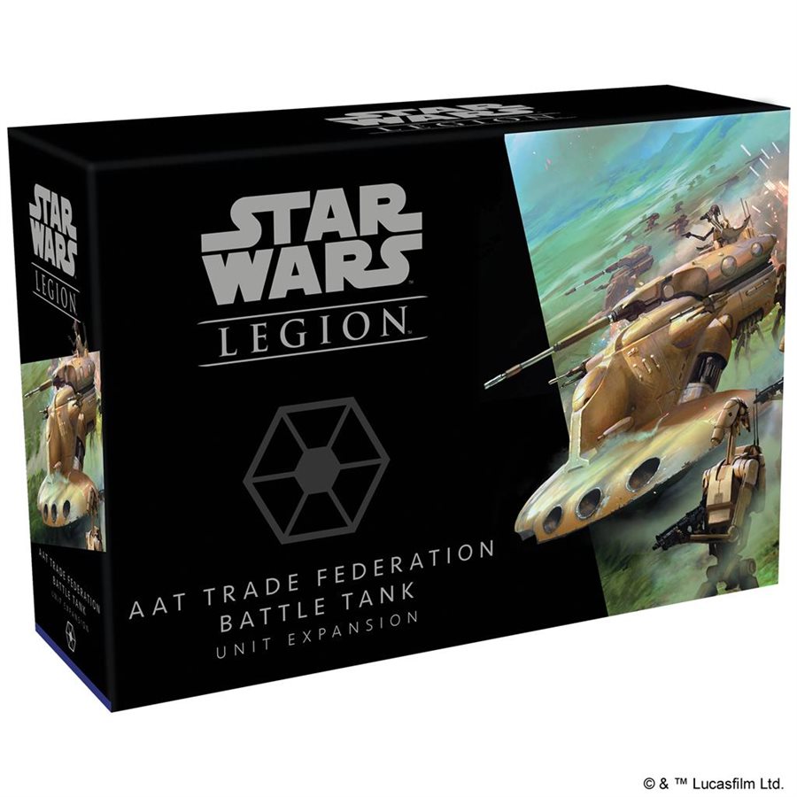 Separatists Aat Trade Federation Battle Tank